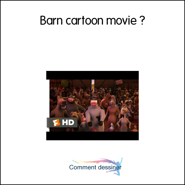 Barn cartoon movie